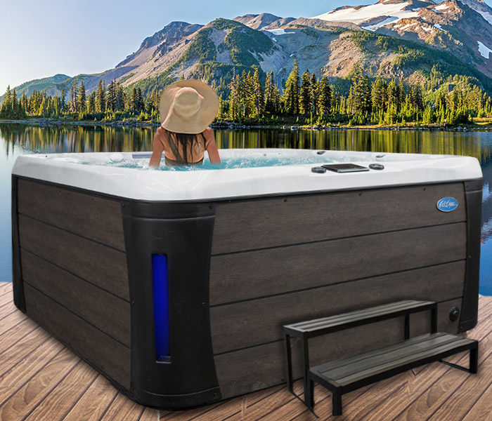 Calspas hot tub being used in a family setting - hot tubs spas for sale South Bend