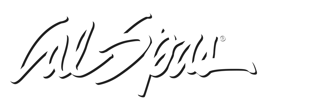 Calspas White logo hot tubs spas for sale South Bend