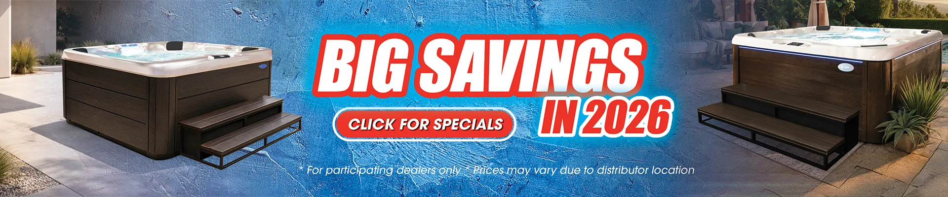 Calspas hot tub being used in a family setting - South Bend