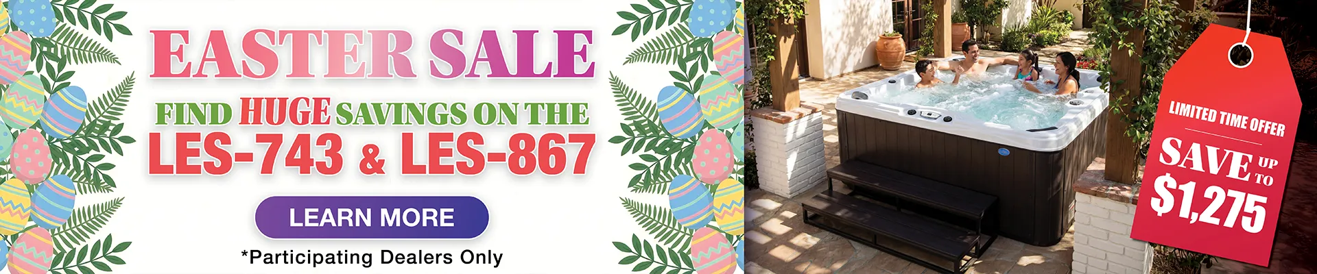 Calspas hot tub being used in a family setting - South Bend