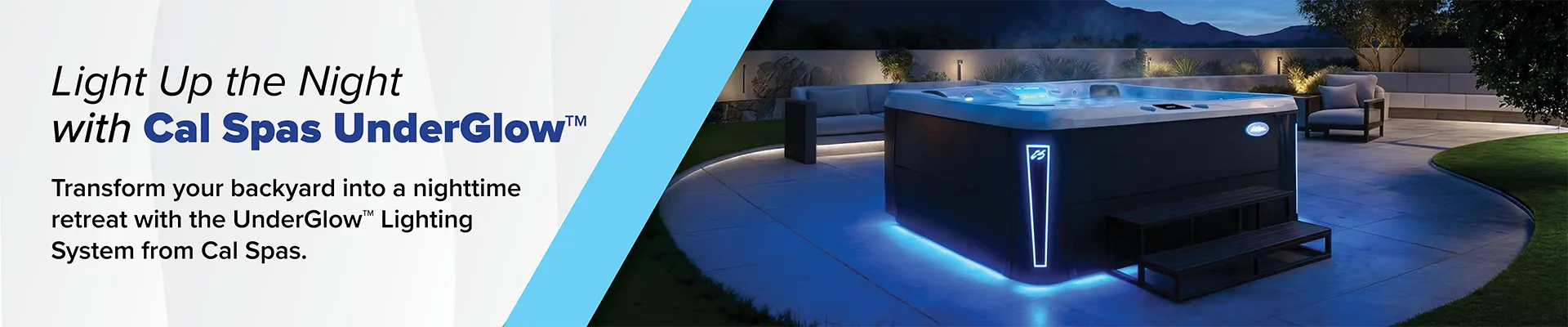 Calspas hot tub being used in a family setting - South Bend